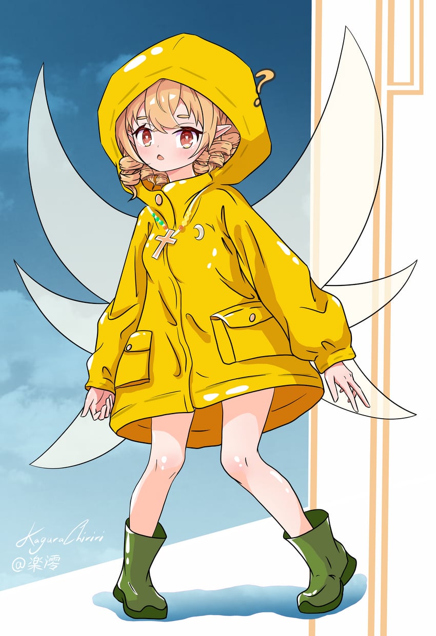 luna child and luce (touhou and 1 more) drawn by kagurachiriri