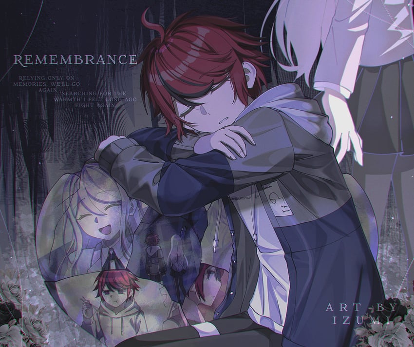 sumino takumi and kashimiya karua (the hundred line -last defense academy-) drawn by izumi_481