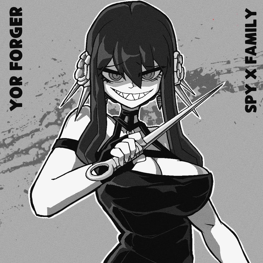 yor briar (spy x family) drawn by dice_coffeedox