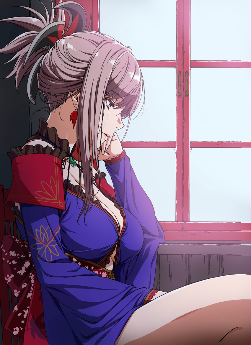 miyamoto musashi (fate and 1 more) drawn by kakitama