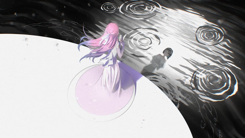 sua and mizi (alien stage) drawn by luo_qian_zar