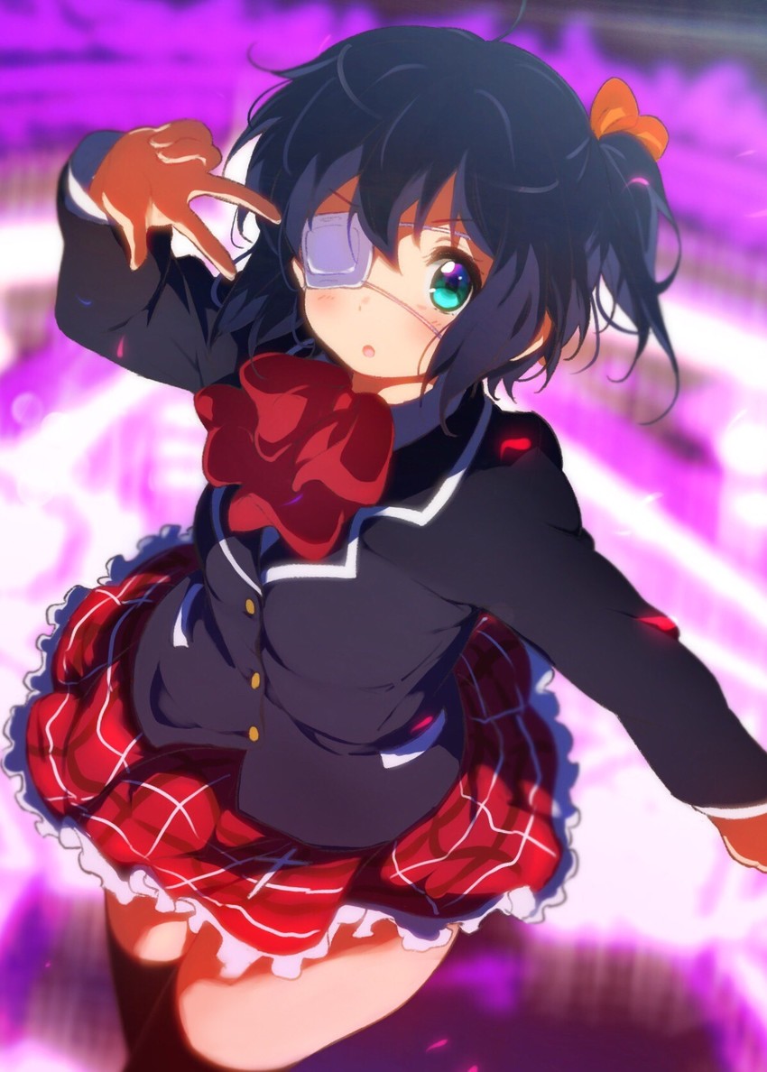 takanashi rikka (chuunibyou demo koi ga shitai!) drawn by icehotmilktea