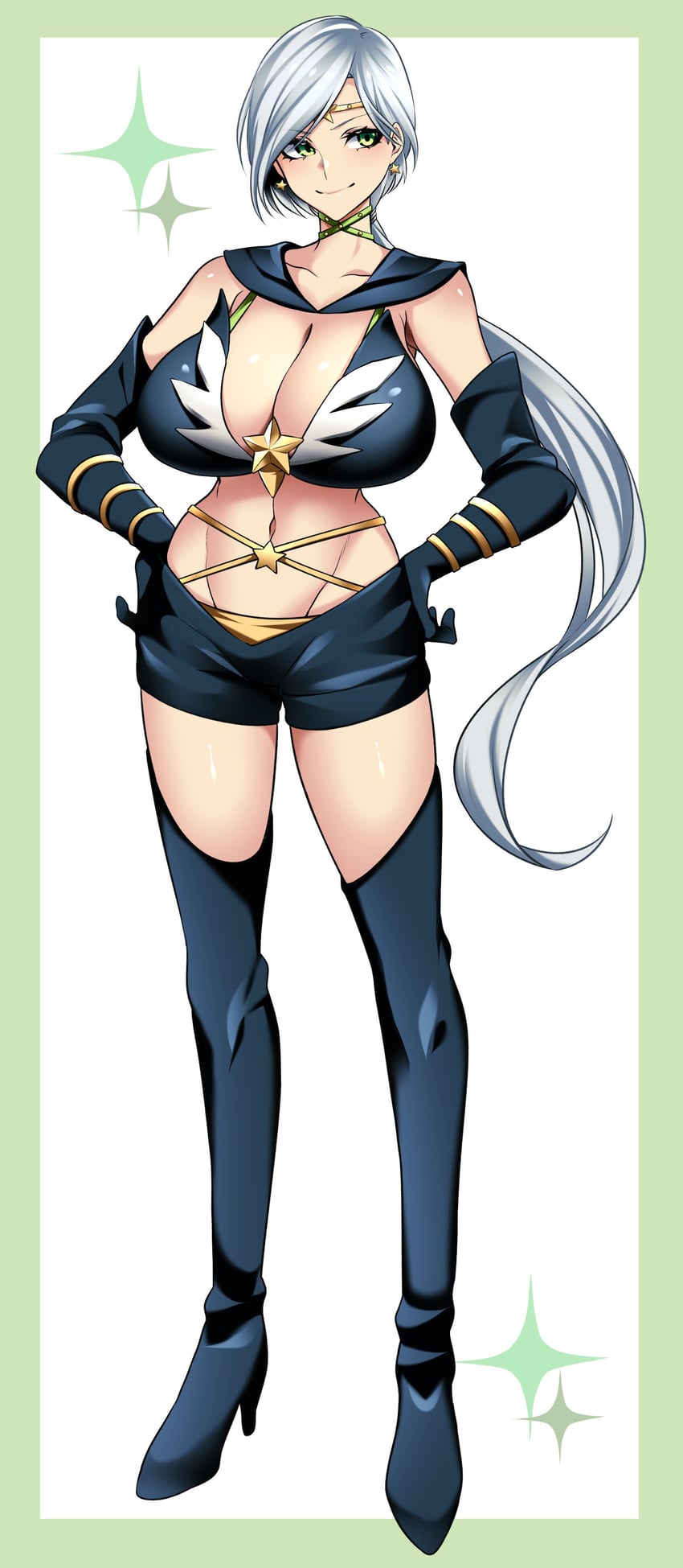 yaten kou and sailor star healer (bishoujo senshi sailor moon and 1 more) drawn by hz_(666v)