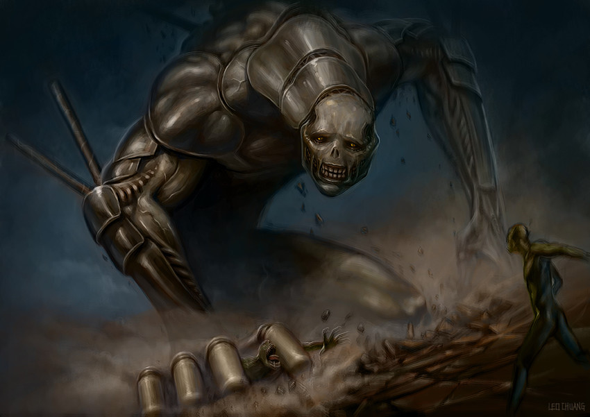 dauf (claymore) drawn by leo_chuang