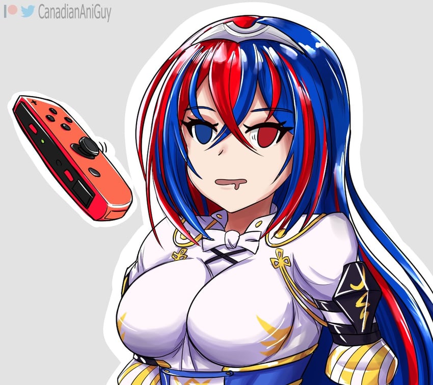 female alear (fire emblem and 1 more) drawn by canadiananiguy
