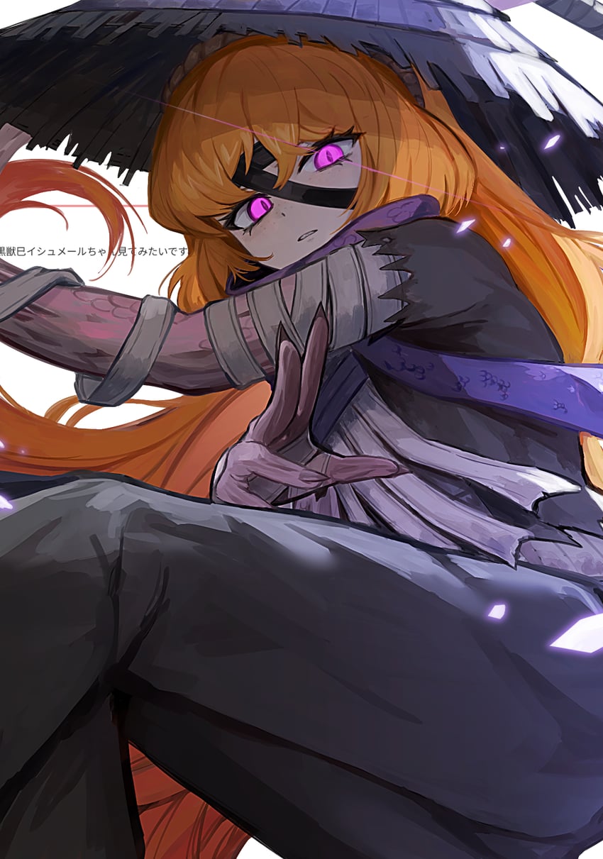 ishmael (project moon and 2 more) drawn by ro/ku