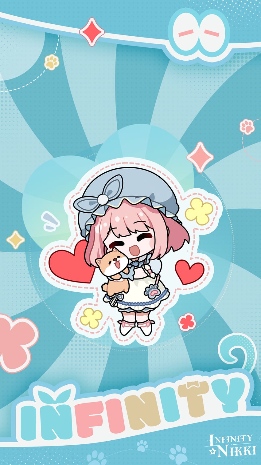 bye-bye dust and floof (nikki and 1 more)