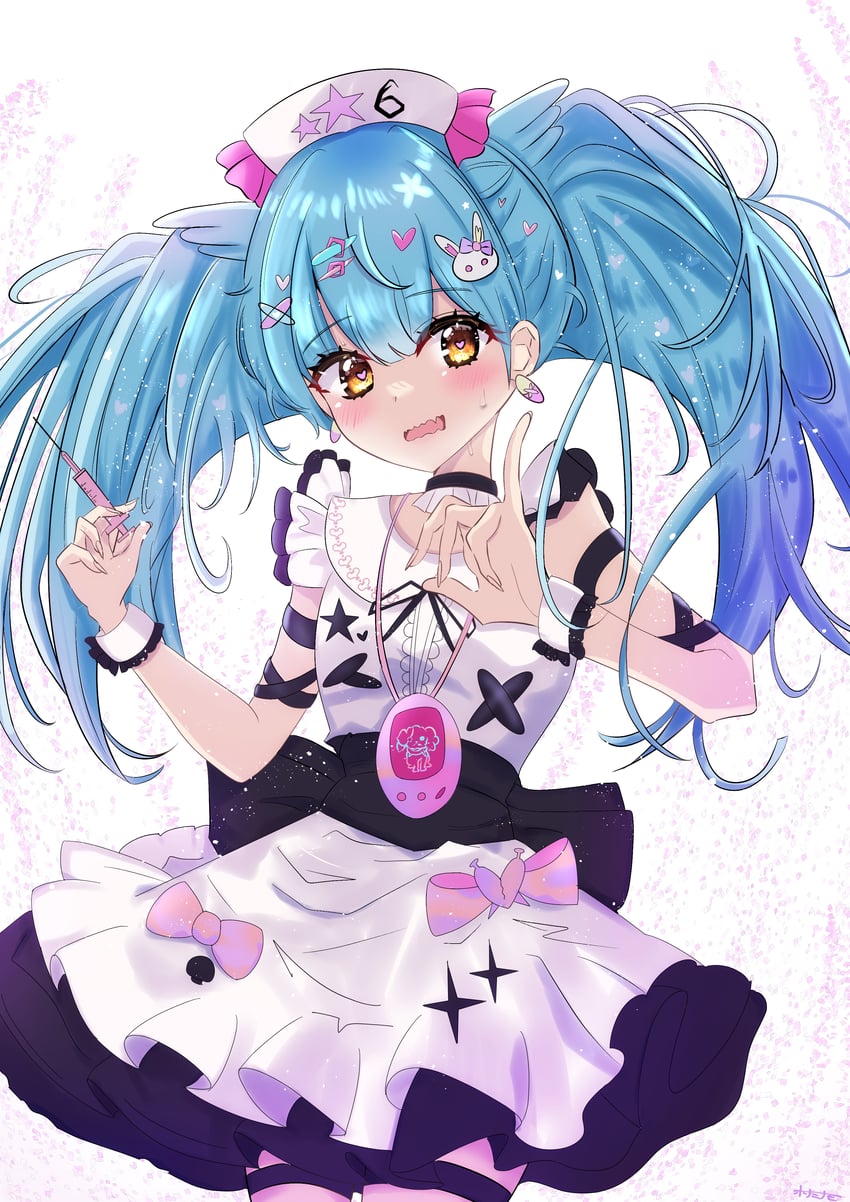 hoshikawa lily (zombie land saga and 1 more) drawn by namo_pic