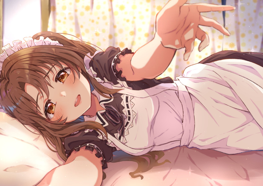 shimamura uzuki (idolmaster and 1 more) drawn by yusuka_yuu
