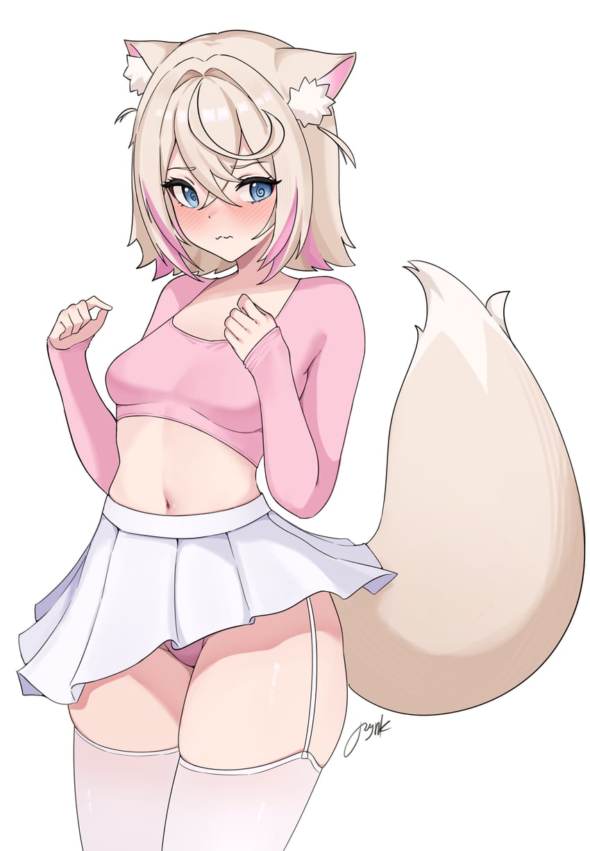 mococo abyssgard (hololive and 1 more) drawn by pynkmouth