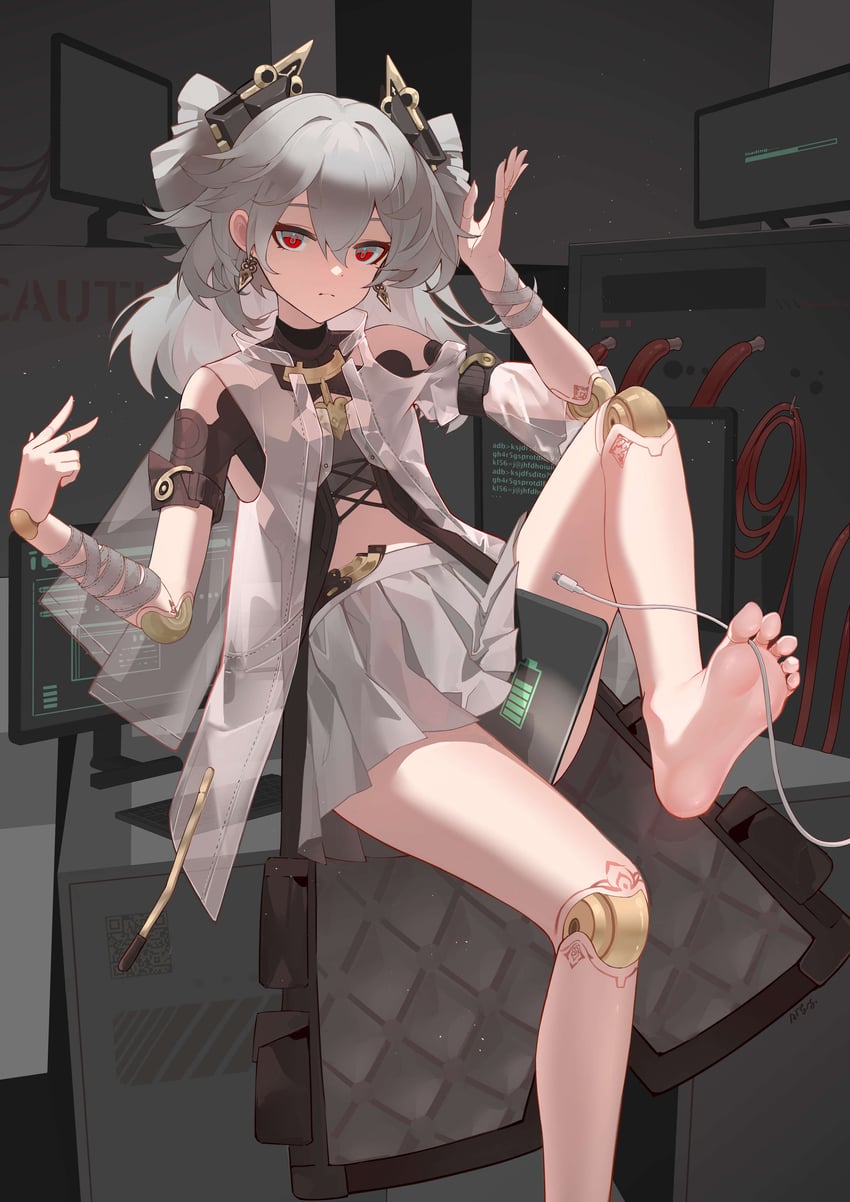 prometheus (honkai and 1 more) drawn by ai_dongdong