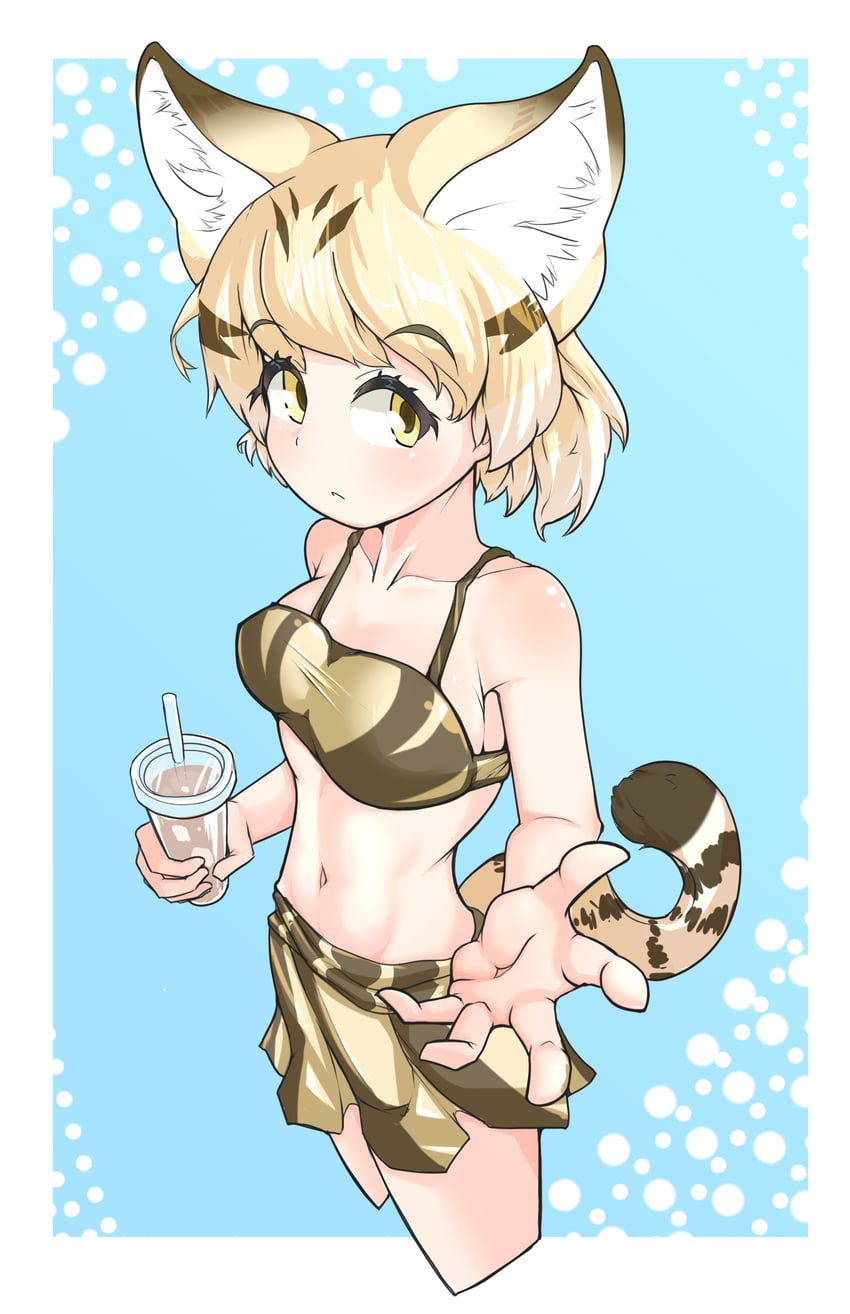 sand cat (kemono friends and 1 more) drawn by orange_ardy1203