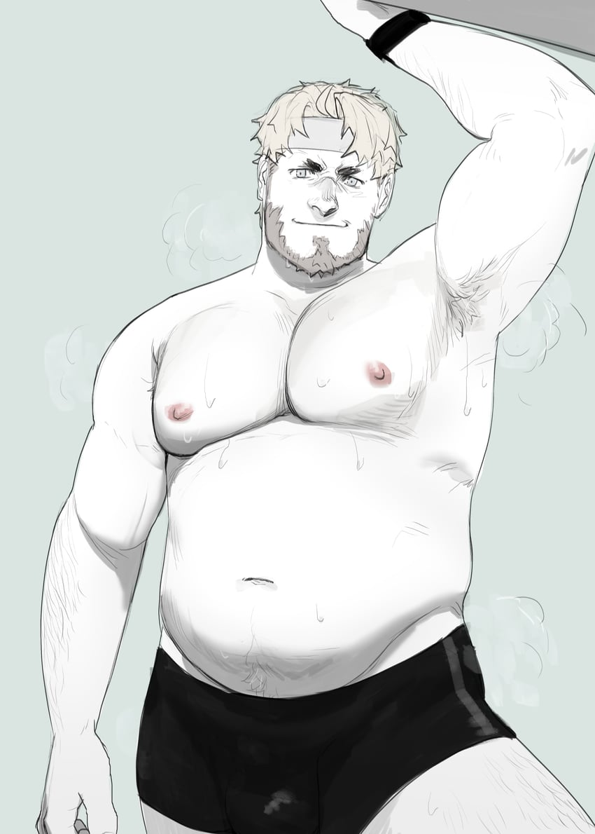 barry goodman (fire emblem and 1 more) drawn by philipposole