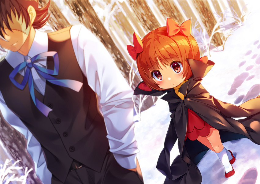 black jack and pinoko (black jack) drawn by bucchake_(asami)