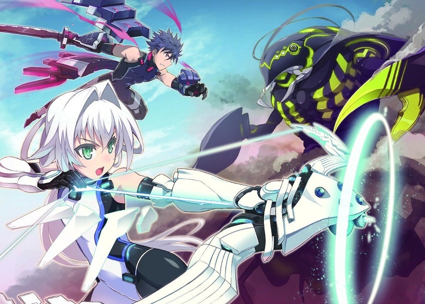emilia hermit and kisaragi hayato (hundred and 1 more) drawn by ookuma_nekosuke