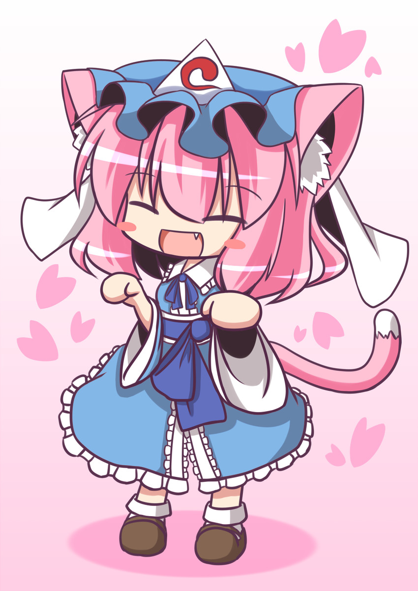 saigyouji yuyuko (touhou) drawn by damiwi