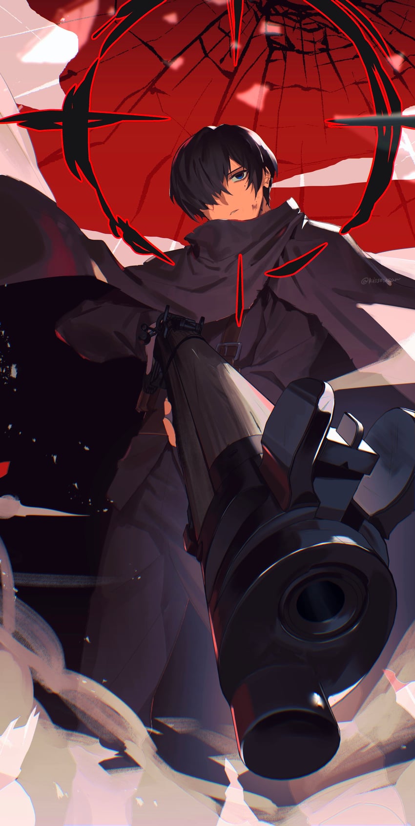 yi sang (project moon and 1 more) drawn by kissousan