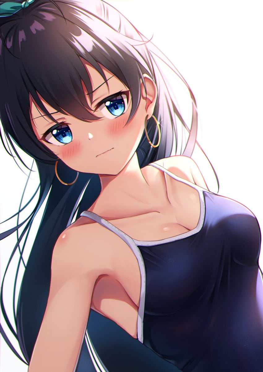 ganaha hibiki (idolmaster and 2 more) drawn by miso_(misomiso_154)