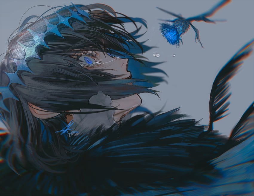 oberon (fate and 1 more) drawn by au_(d_elete)