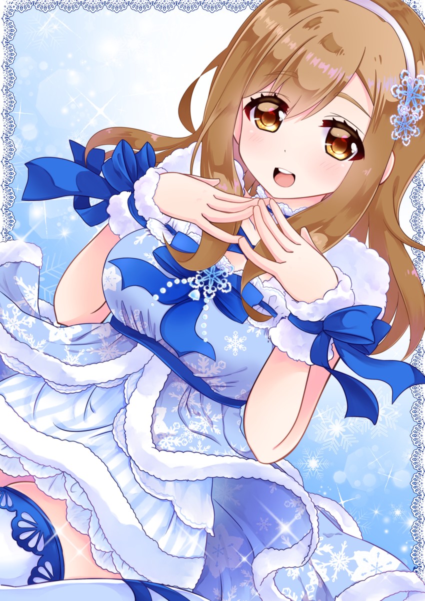 kunikida hanamaru (love live! and 2 more) drawn by mikimo_nezumi