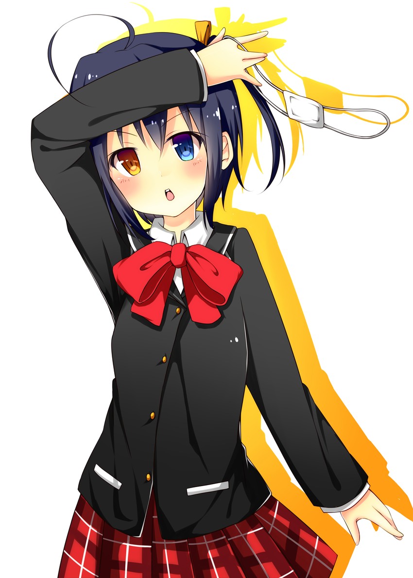 takanashi rikka (chuunibyou demo koi ga shitai!) drawn by bekotarou