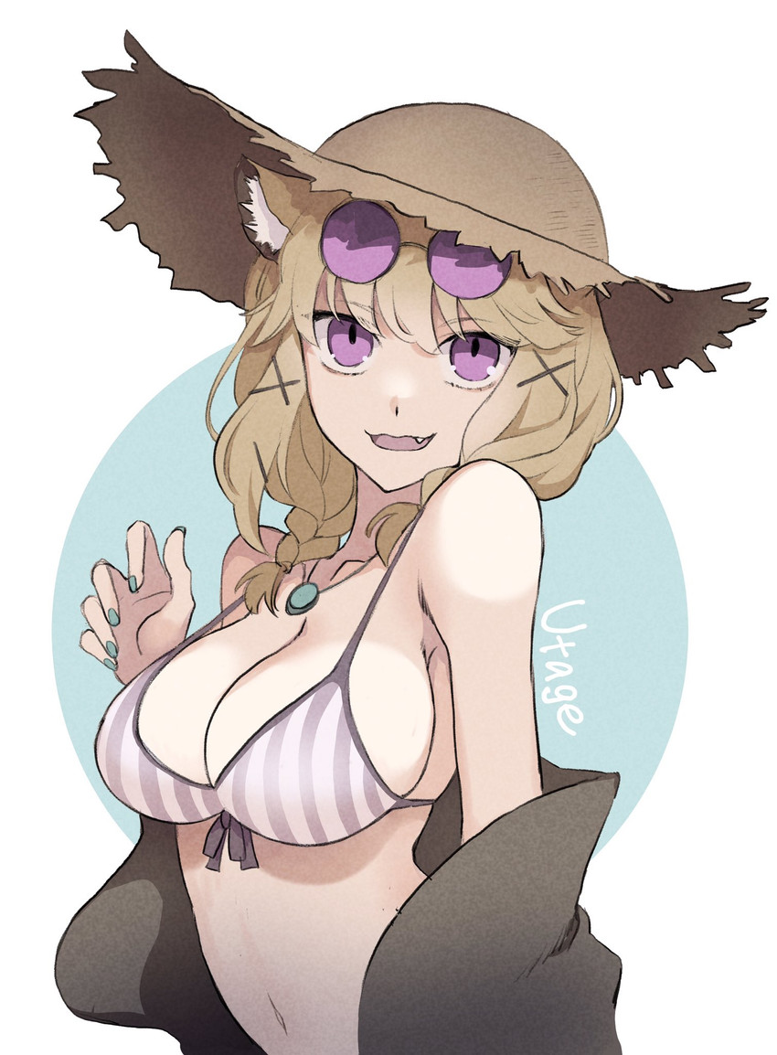 utage (arknights) drawn by vhdtyzusixc7fai