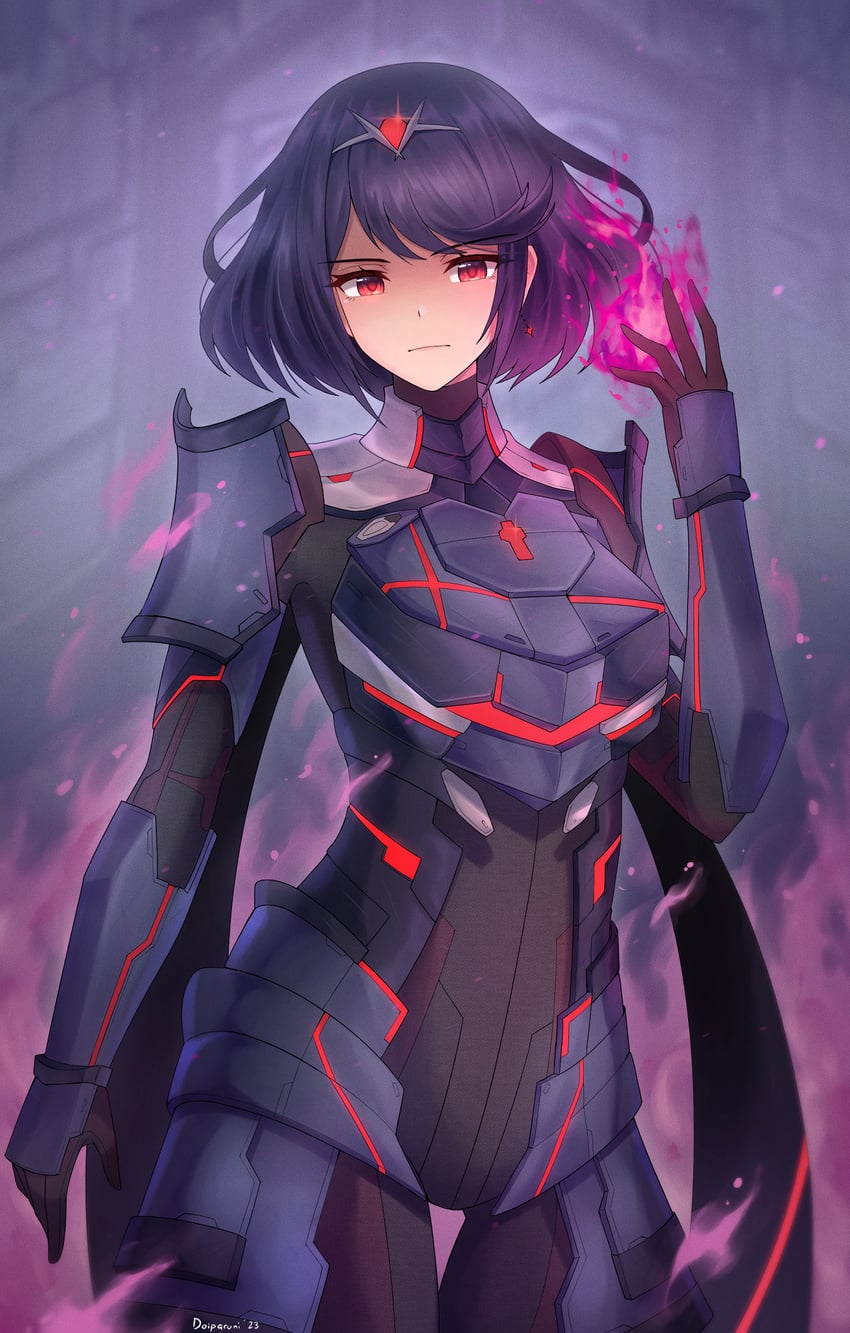 pyra (xenoblade chronicles and 2 more) drawn by doiparuni