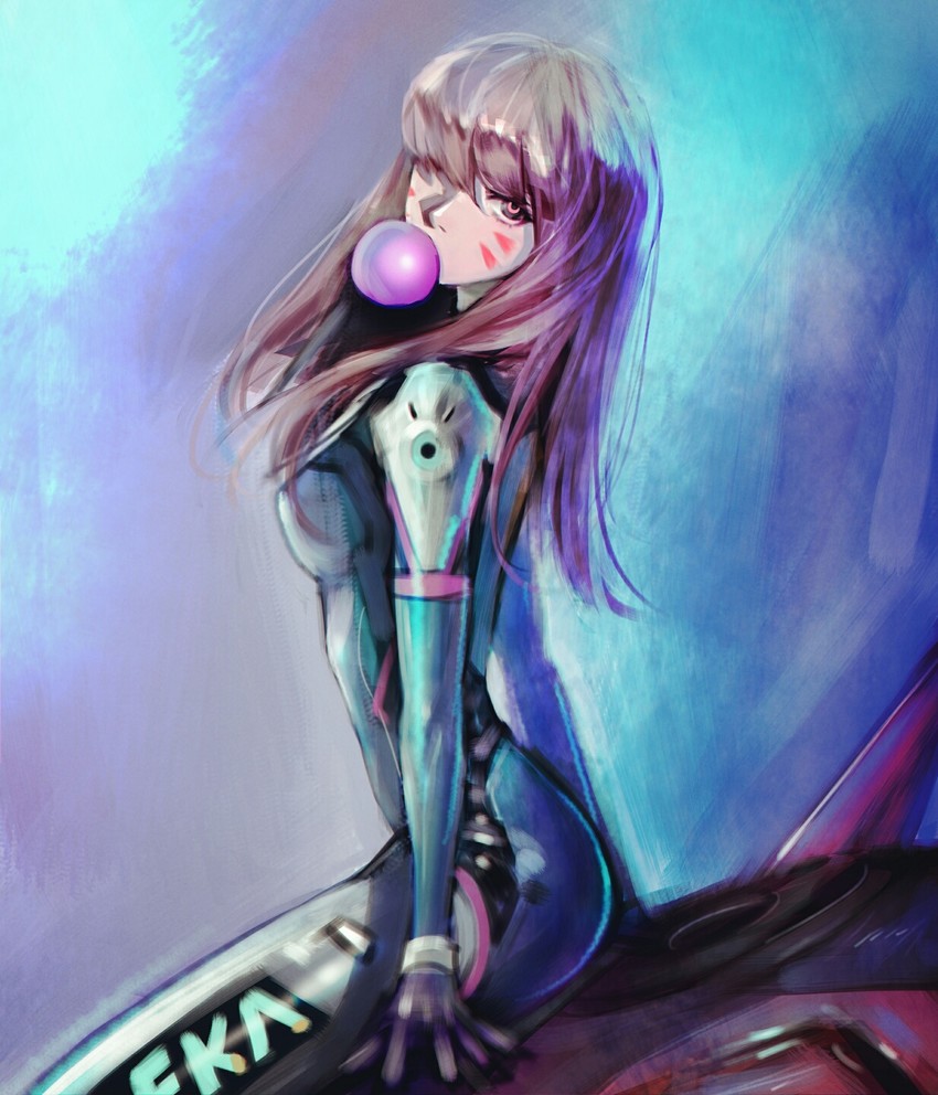 d.va (overwatch and 1 more) drawn by kyung_han_kim