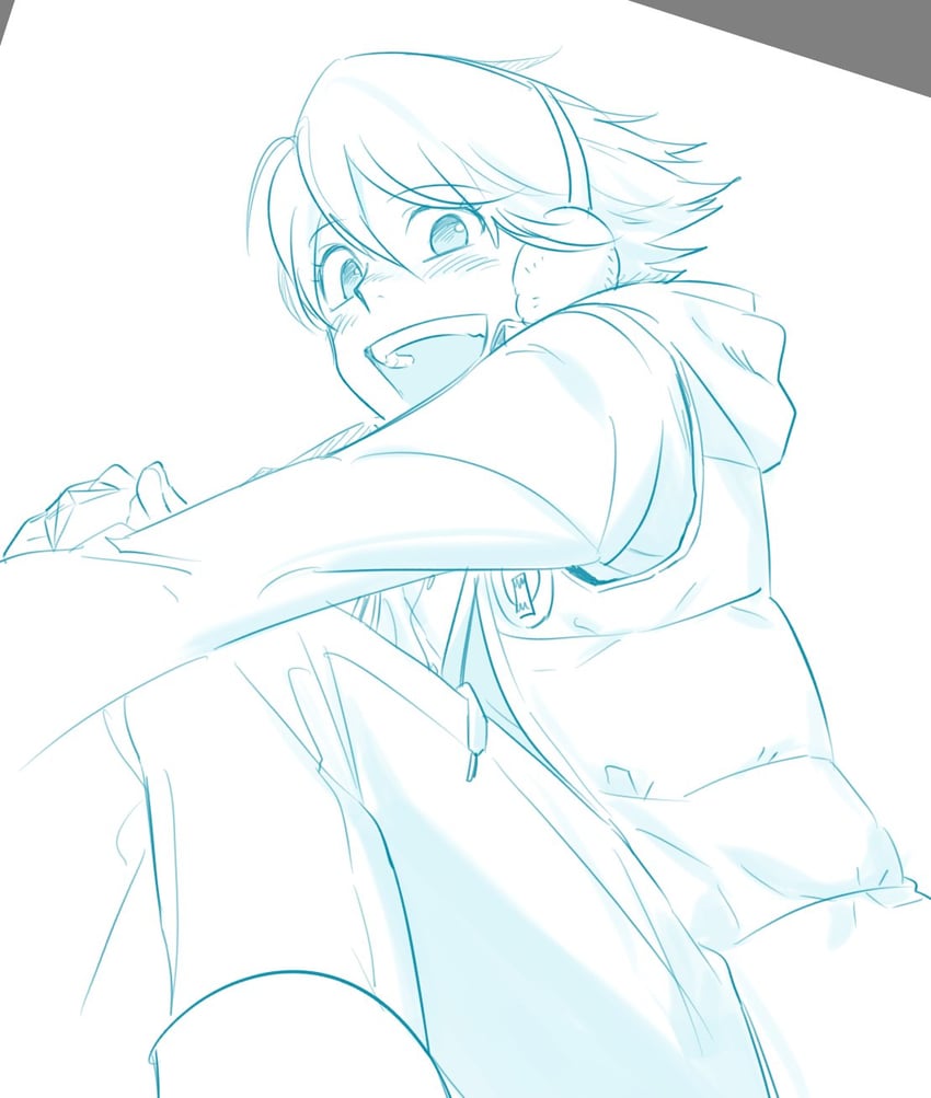 kuma (persona and 1 more) drawn by hyvahyva_899