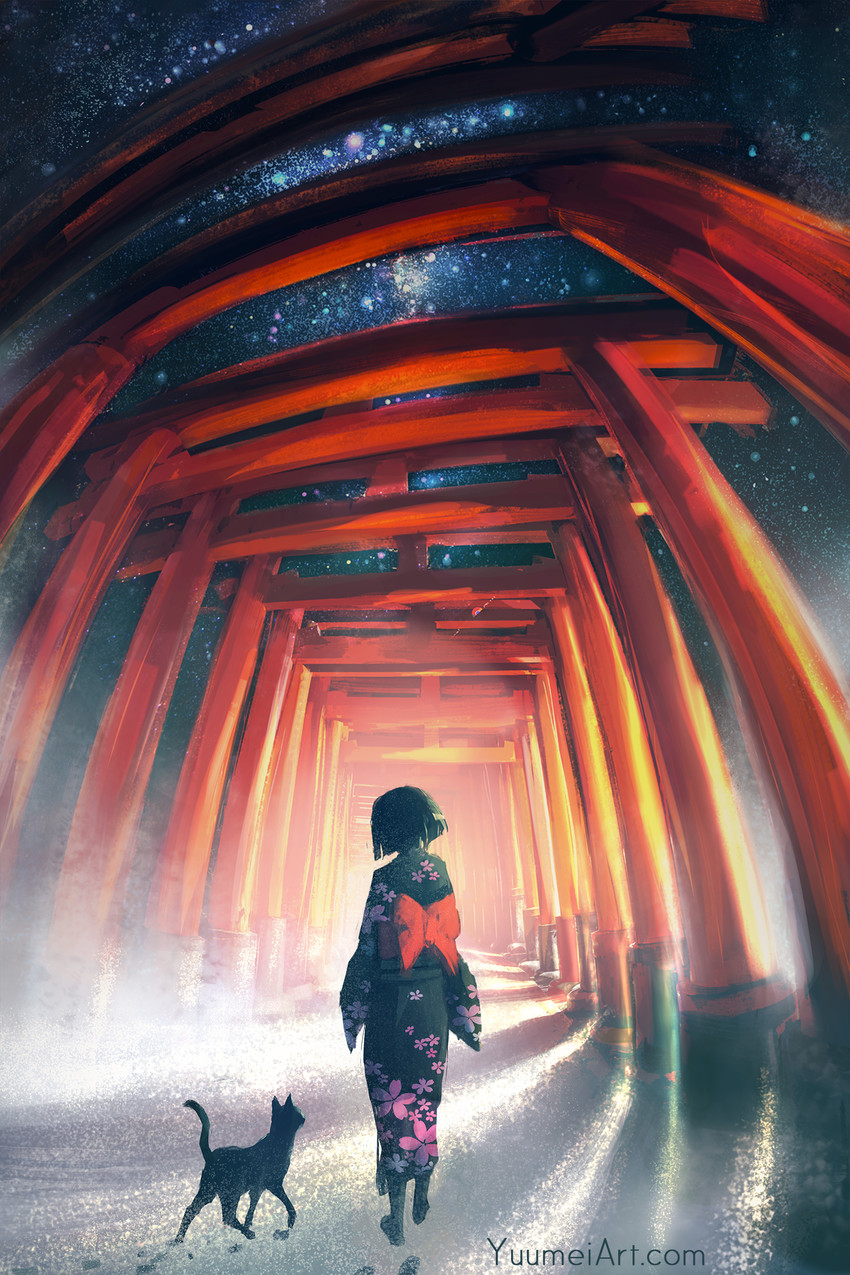 google chrome drawn by yuumei