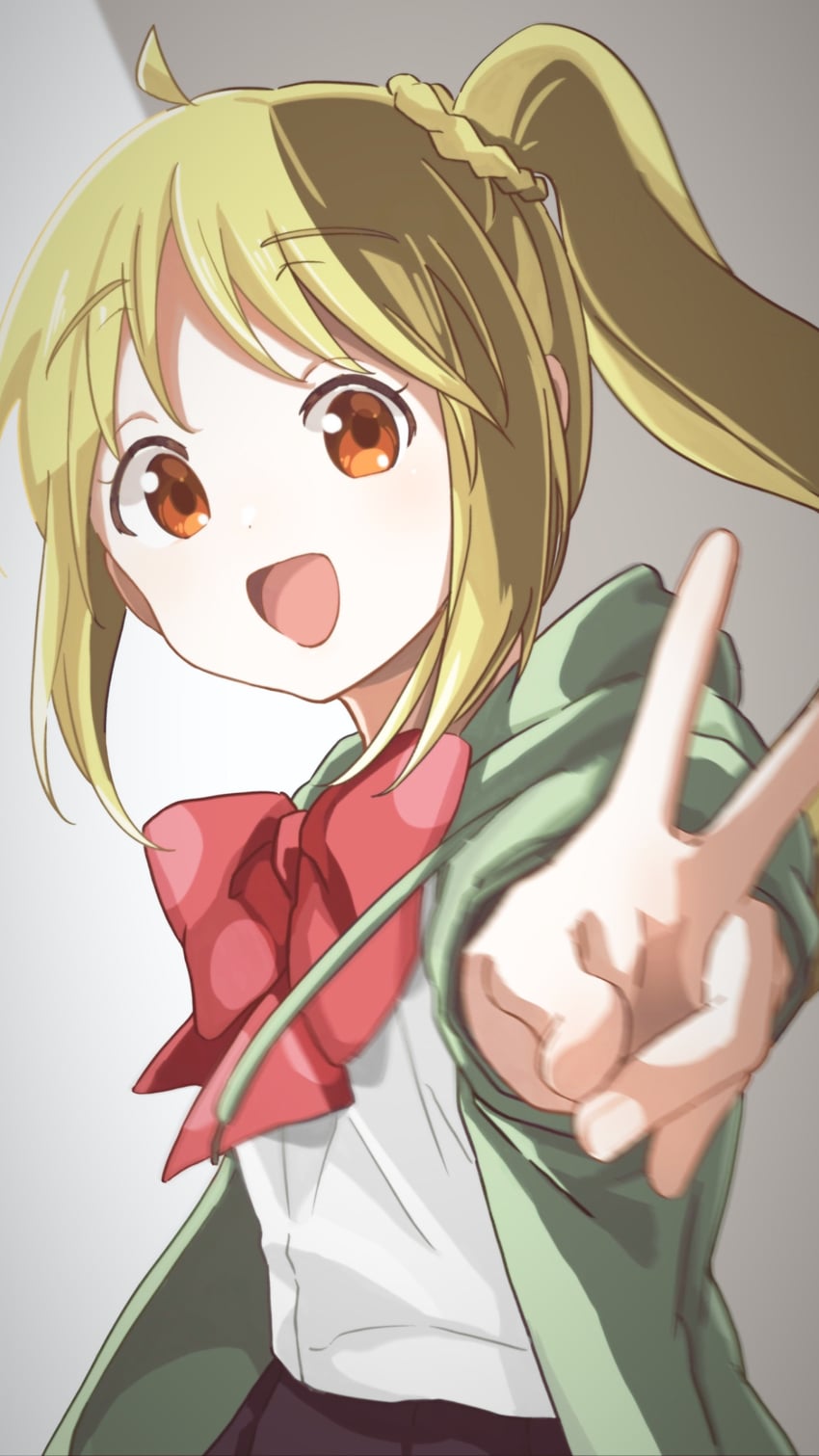 ijichi nijika (bocchi the rock!) drawn by moko39_takasora
