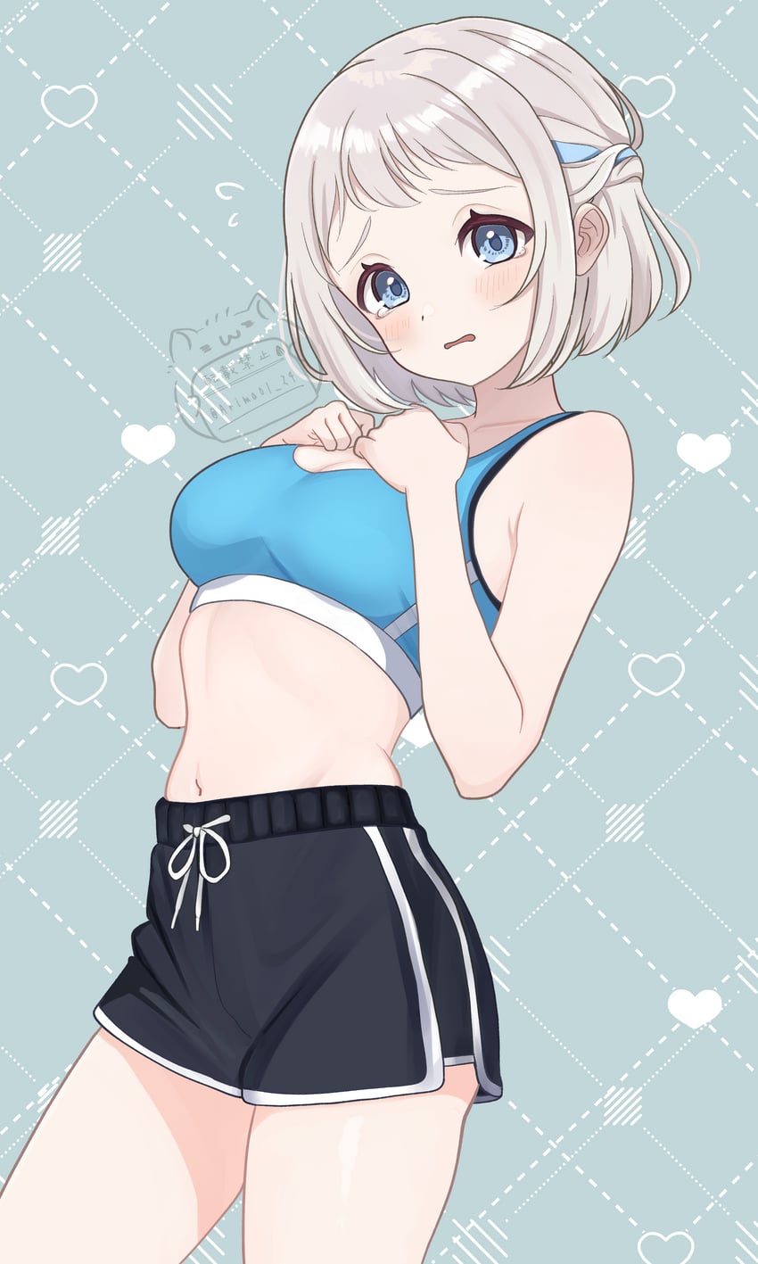 katsuragi lilja (idolmaster and 1 more) drawn by amashi_2278