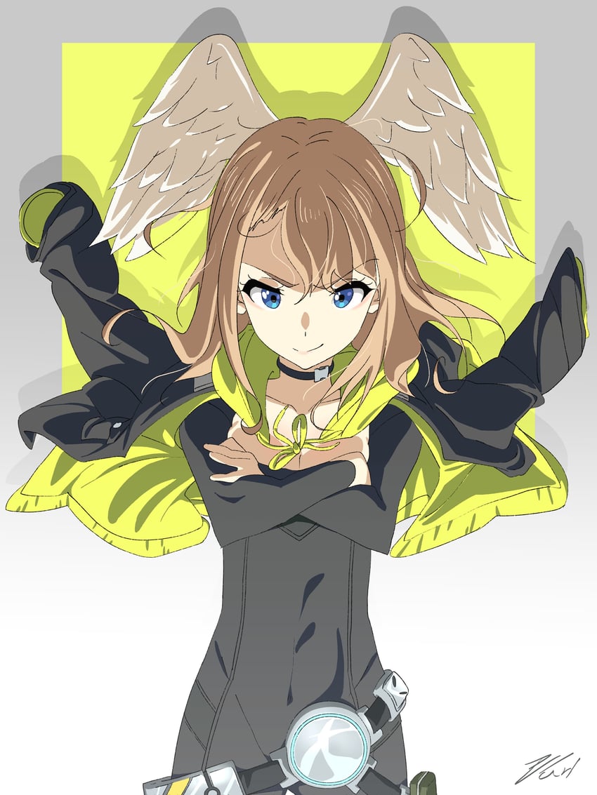 eunie (xenoblade chronicles and 1 more) drawn by anmi1702