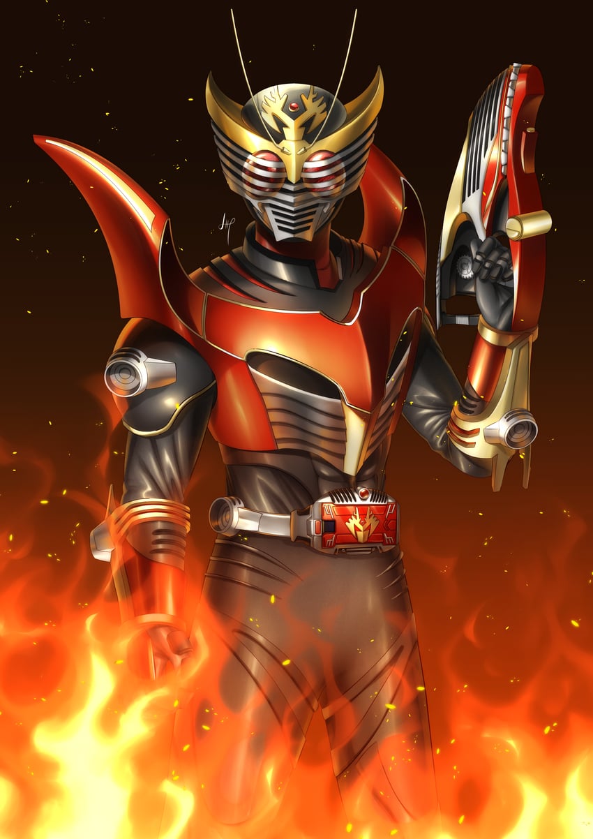 kamen rider ryuki and kamen rider ryuki survive (kamen rider and 1 more) drawn by igarashimw