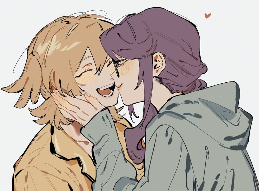daiba nana and hoshimi junna (shoujo kageki revue starlight) drawn by akmizuk