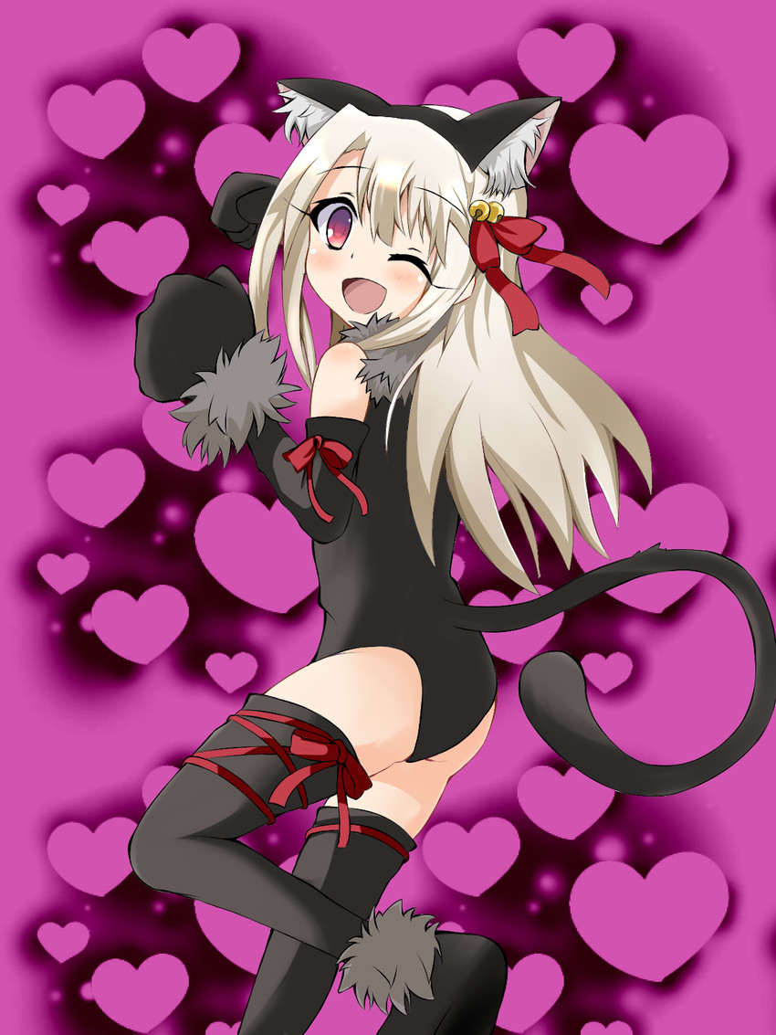 illyasviel von einzbern (fate and 1 more) drawn by tokkyun