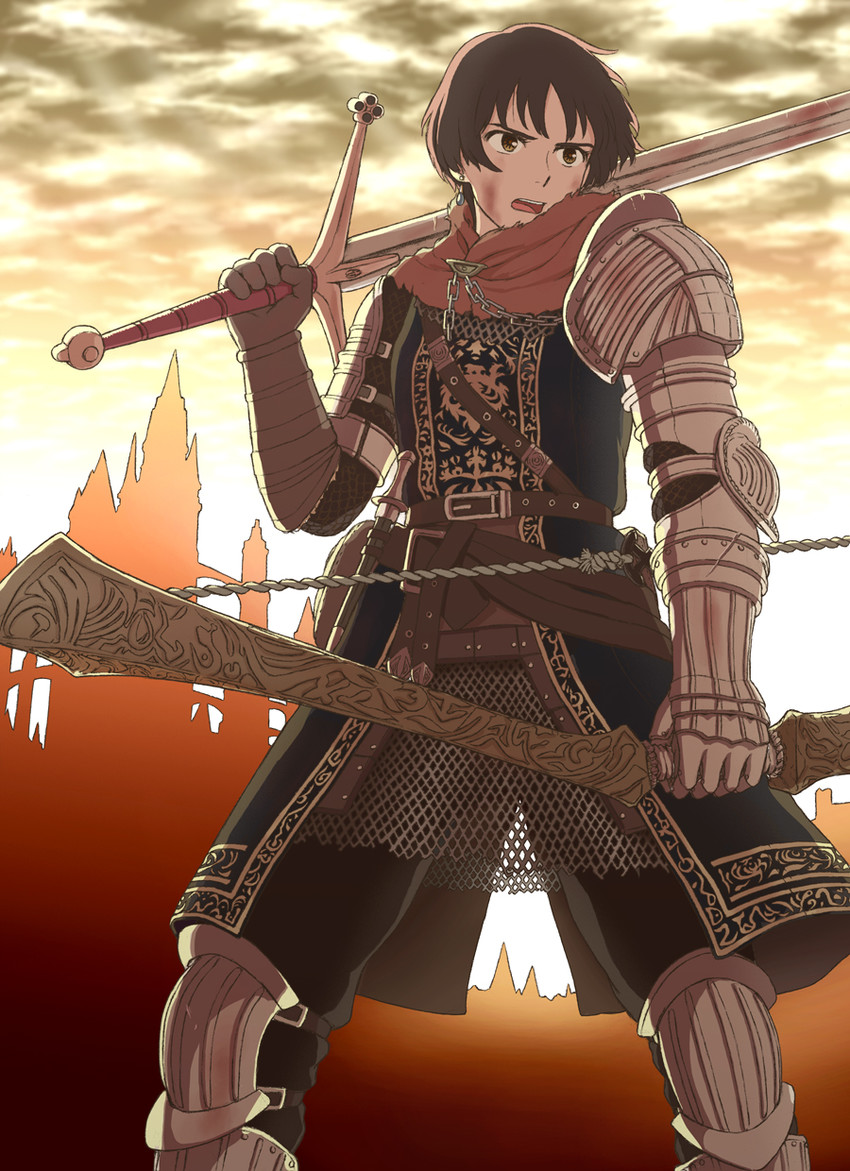 lisa (dark souls and 3 more) drawn by jas_(littlecrime)