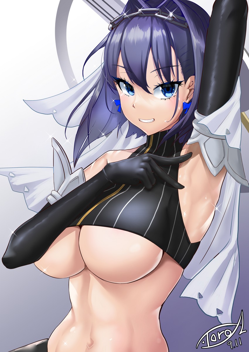 ouro kronii (hololive and 1 more) drawn by shinkai_toro