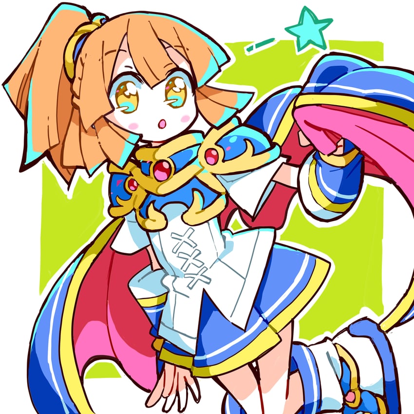 arle nadja (puyopuyo and 1 more) drawn by tokorotokoro10