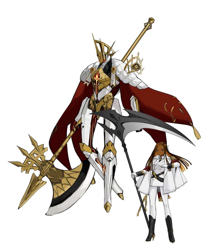 adramelekh (original and 1 more) drawn by kyou_(iuciferic)