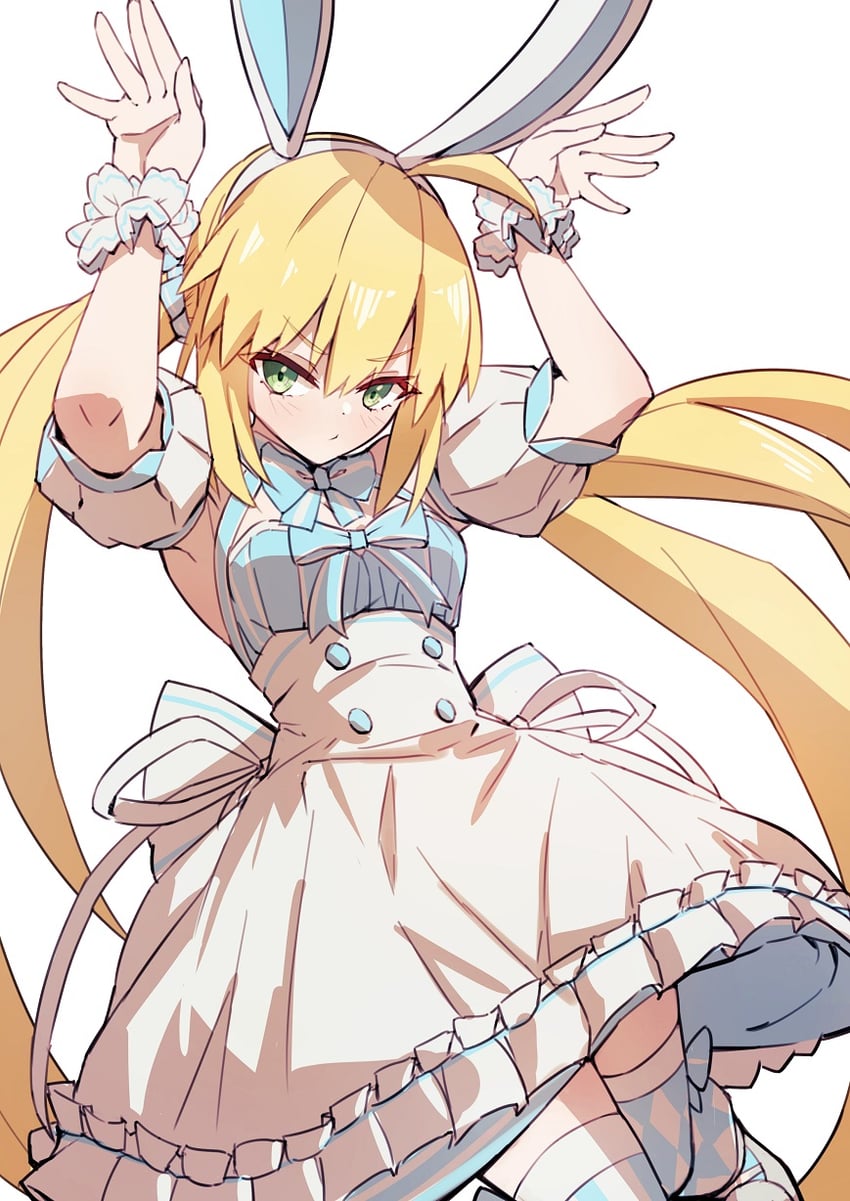 artoria pendragon and artoria caster (fate and 1 more) drawn by hamao_1
