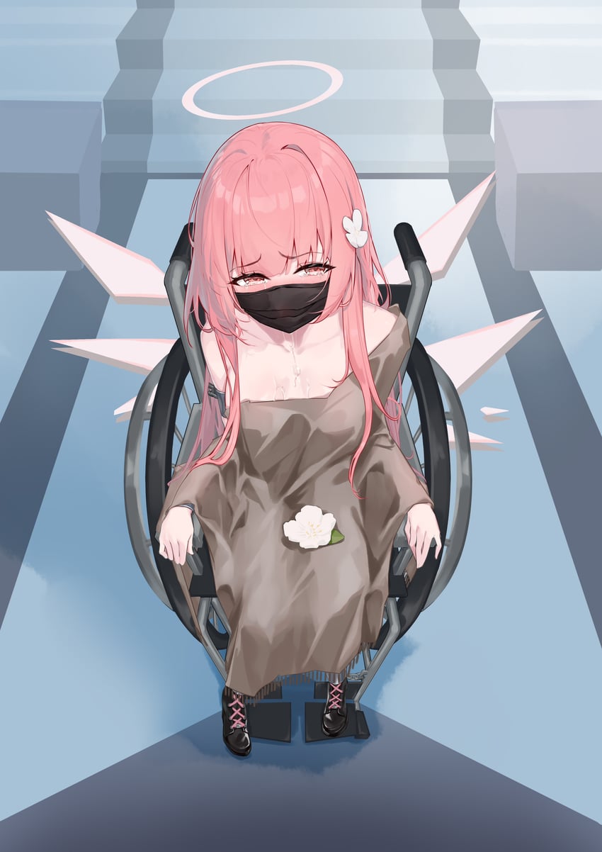 lemuen (arknights) drawn by qaq_baiguang