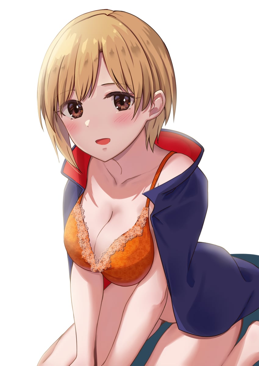 aiba yumi (idolmaster and 2 more) drawn by 18_yen_coin
