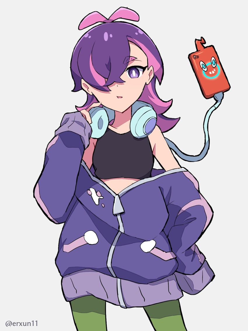 rotom, rotom phone, and dot (pokemon and 1 more) drawn by nihiro_(erxun11)