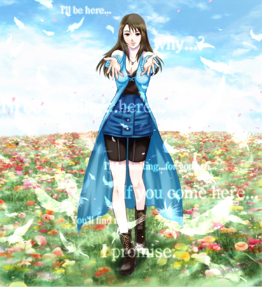 rinoa heartilly (final fantasy and 1 more) drawn by yuzuru_saeki