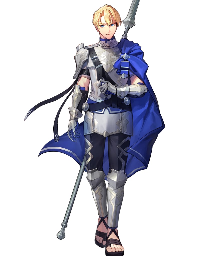 dimitri alexandre blaiddyd (fire emblem and 2 more) drawn by mebaru