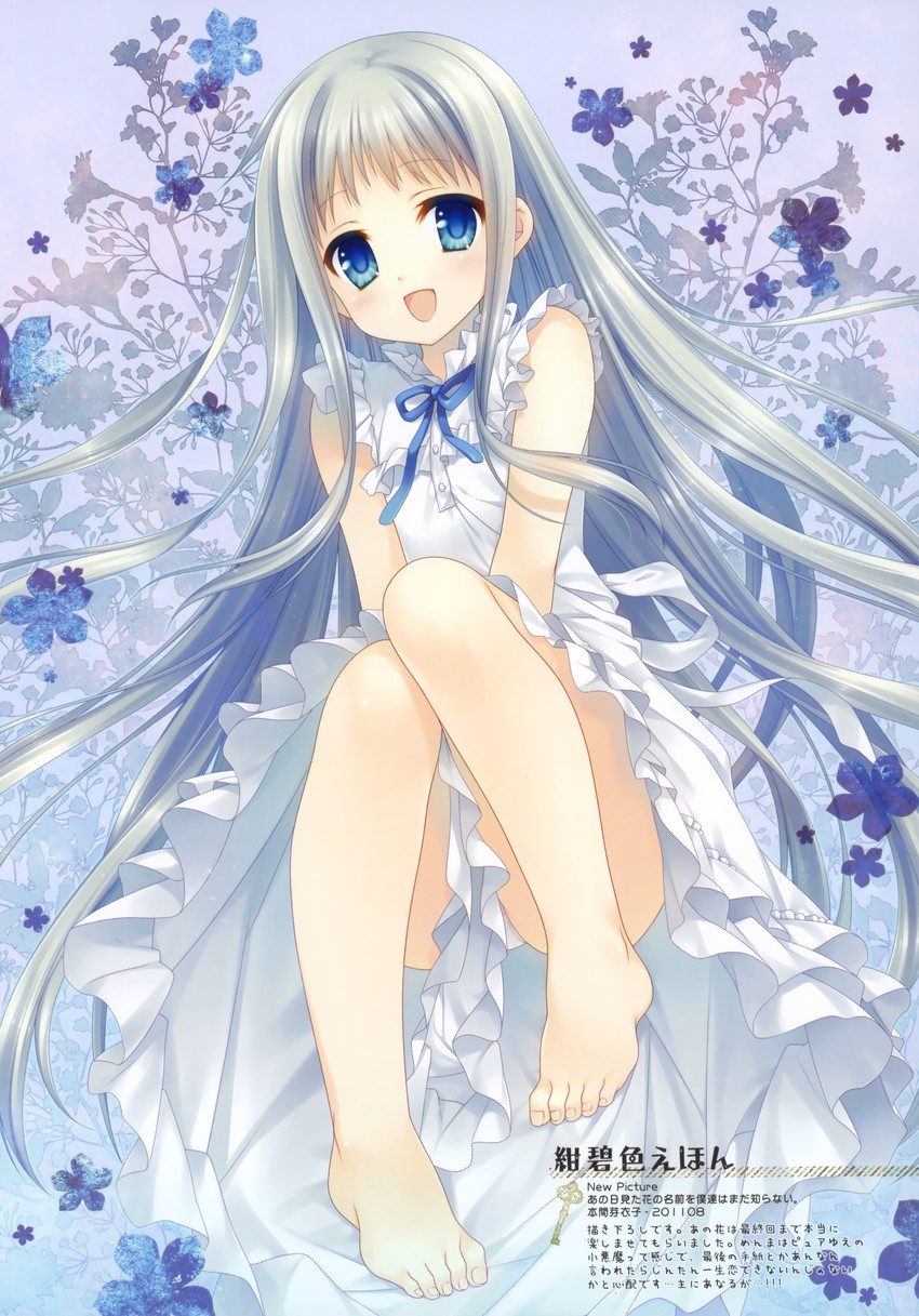 honma meiko (ano hi mita hana no namae wo bokutachi wa mada shiranai.) drawn by tatekawa_mako