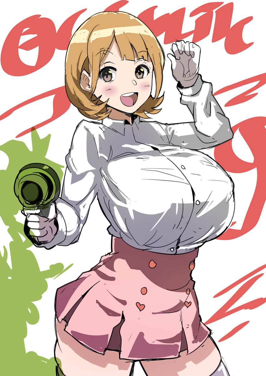 narusawa ryouka (science adventure and 1 more) drawn by julioalqae