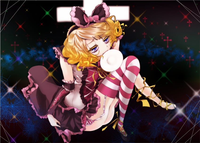 vocaloid and 1 more drawn by sheuburitto