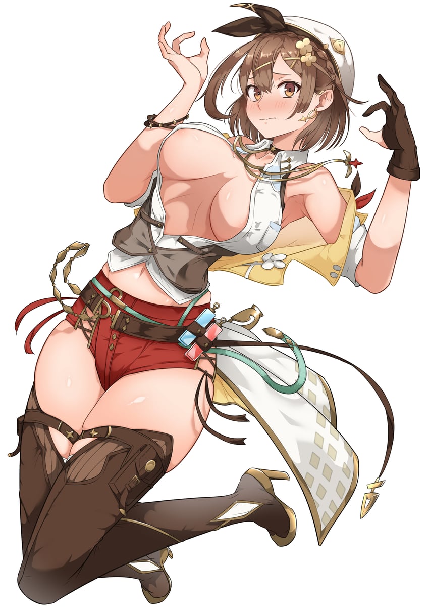 reisalin stout (atelier and 2 more) drawn by orionstar